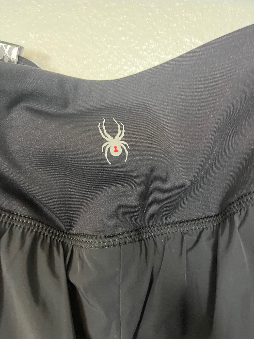 Spyder Black Women's Athletic Shorts - Picture 6 of 8